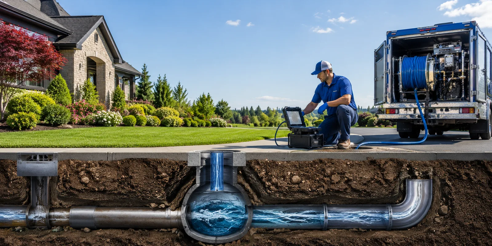 Drainage restoration information for Colcord, WV