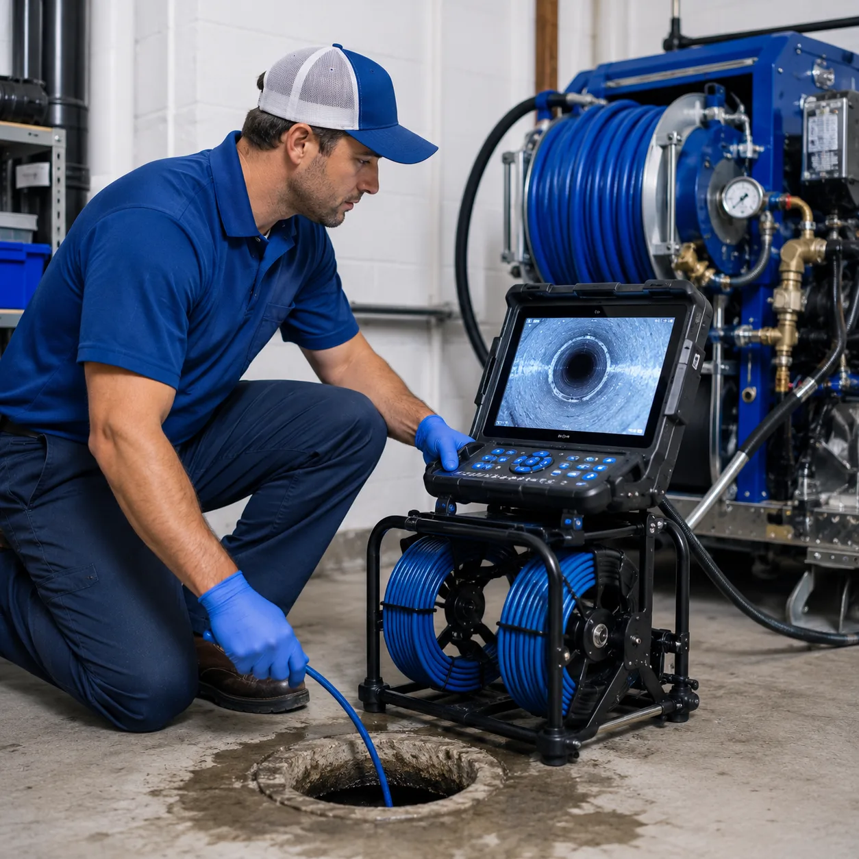 Drainage restoration professionals serving Colcord, WV